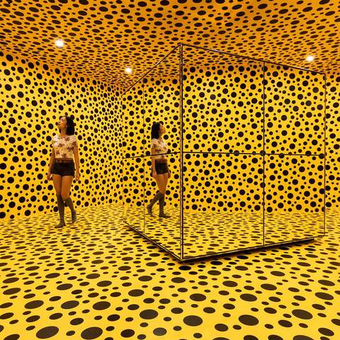 One of Yayoi Kusama's Infinity Rooms Has Taken Up Permanent Residence in Australia