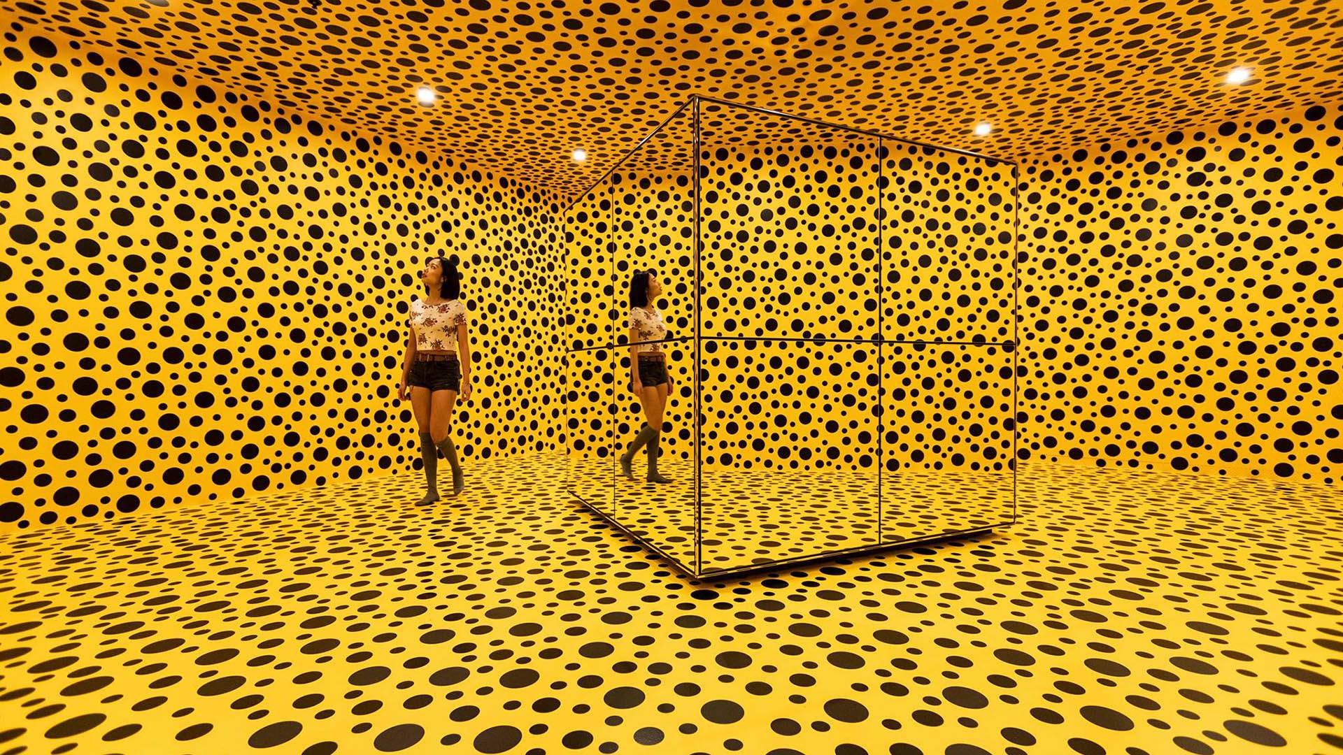 One of Yayoi Kusama's Infinity Rooms Has Taken Up Permanent Residence in Australia