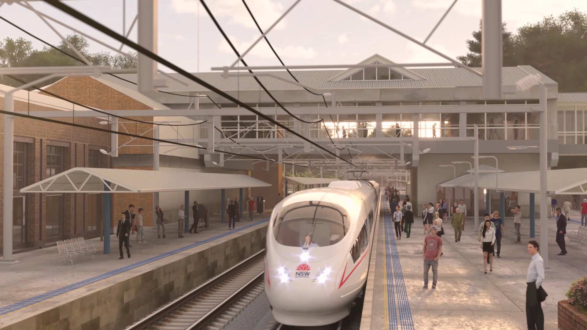 The NSW Government's Proposed High-Speed Rail Network Would Get You to Canberra in One Hour