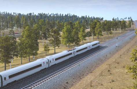 The NSW Government's Proposed High-Speed Rail Network Would Get You to Canberra in One Hour