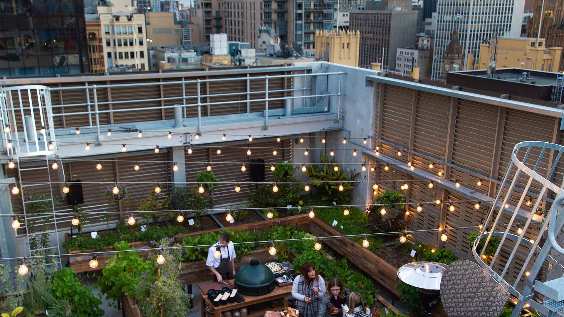 QT Melbourne Has Just Opened Its Secret Rooftop Garden to the Public