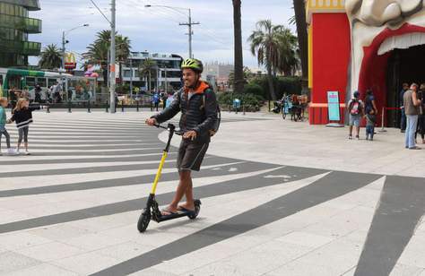 Ride Is the New Dockless Electric Scooter Service Currently Trialling in Melbourne