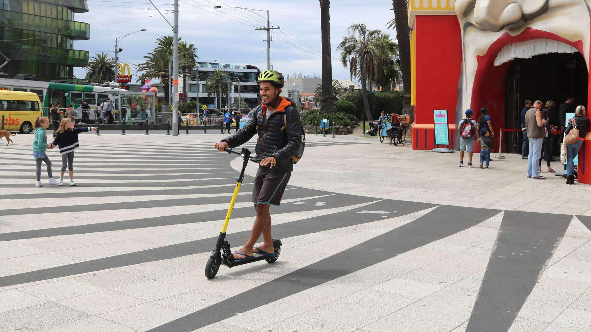 Ride Is the New Dockless Electric Scooter Service Currently Trialling in Melbourne