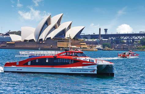 Ahoy Is Sydney's New On-Demand Ferry Service