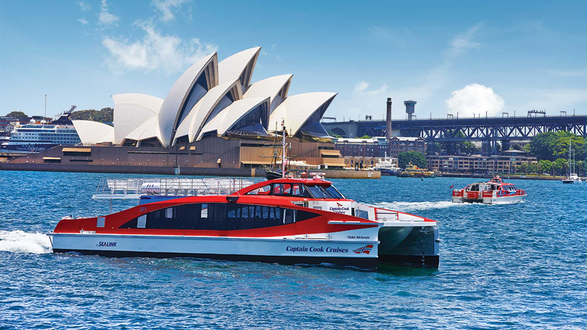 Ahoy Is Sydney's New On-Demand Ferry Service