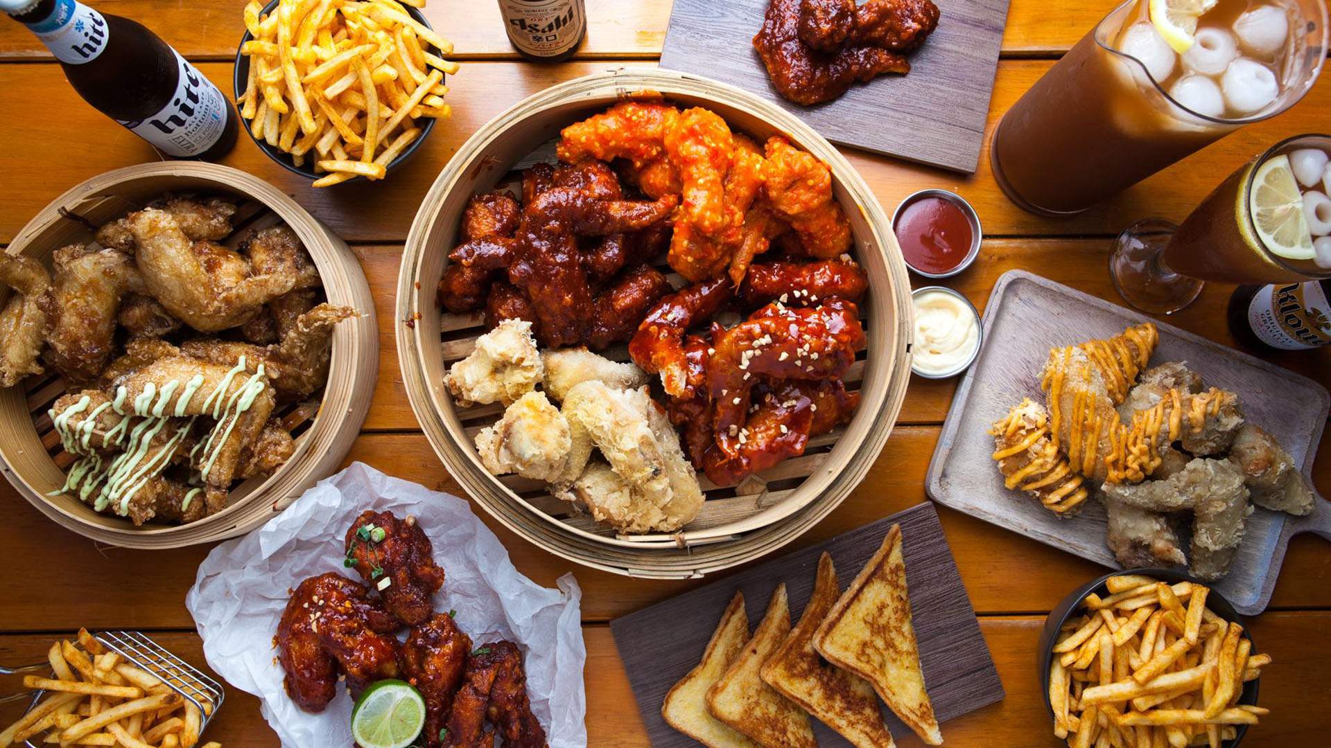 Half-Price Wing Buffet 2019