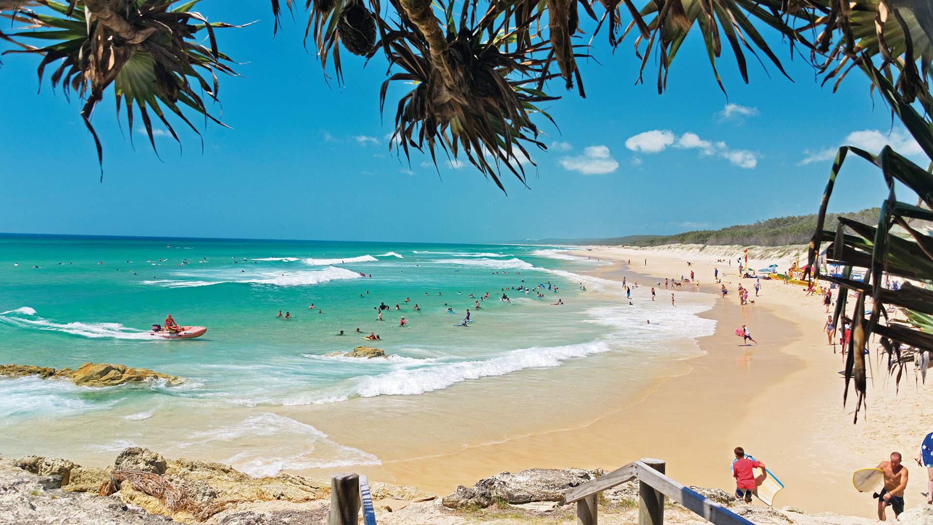 Fraser, Moreton and North Stradbroke Islands Are Reopening for Day Trips