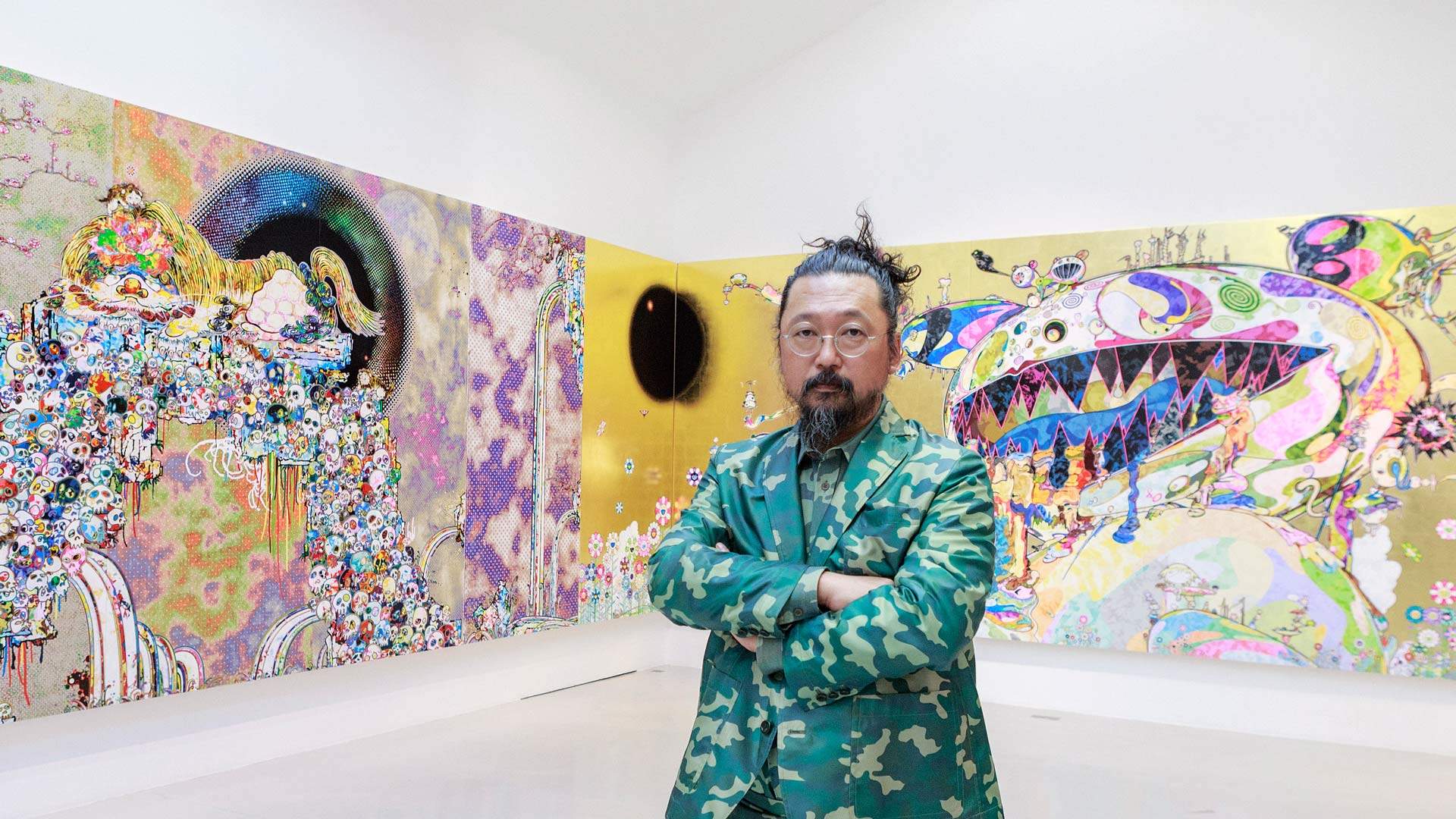 Works By Japanese Artists Murakami And Hokusai Are Coming To The Art ...