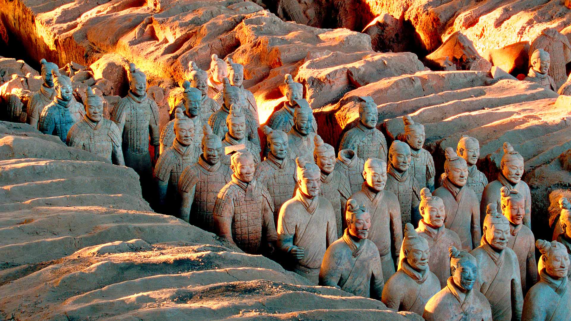 A Huge Exhibition of China's Terracotta Warriors Is Coming to the NGV