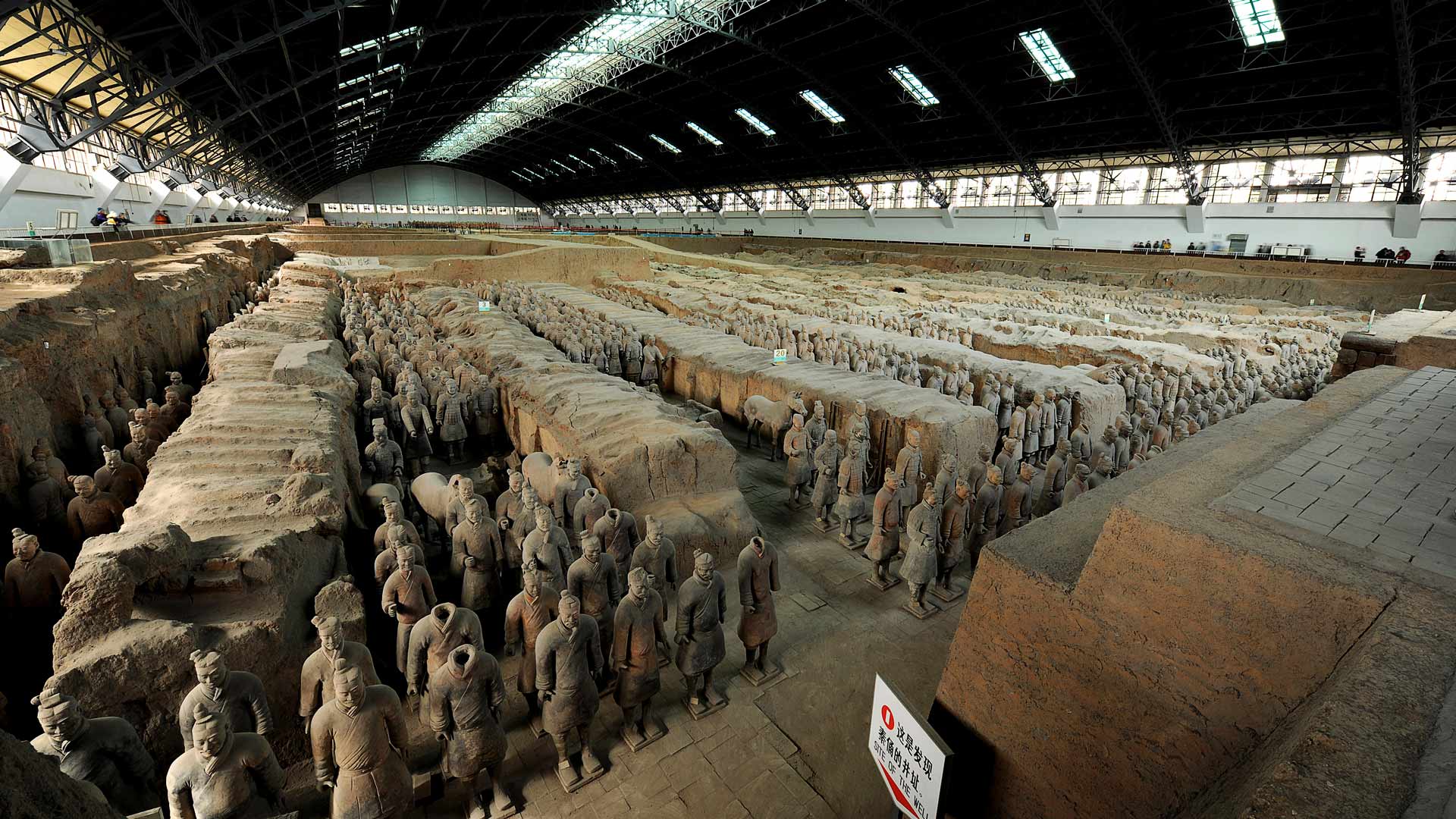 A Huge Exhibition of China's Terracotta Warriors Is Coming to the NGV
