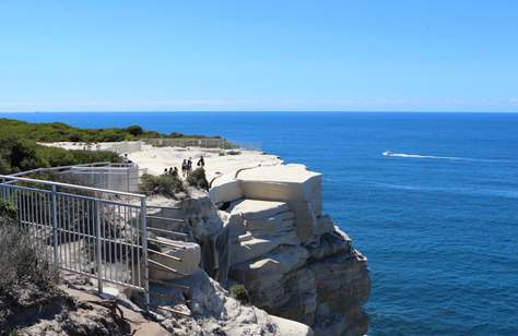 A New Fence Is Being Built Around Wedding Cake Rock in a Bid to Deter Climbers