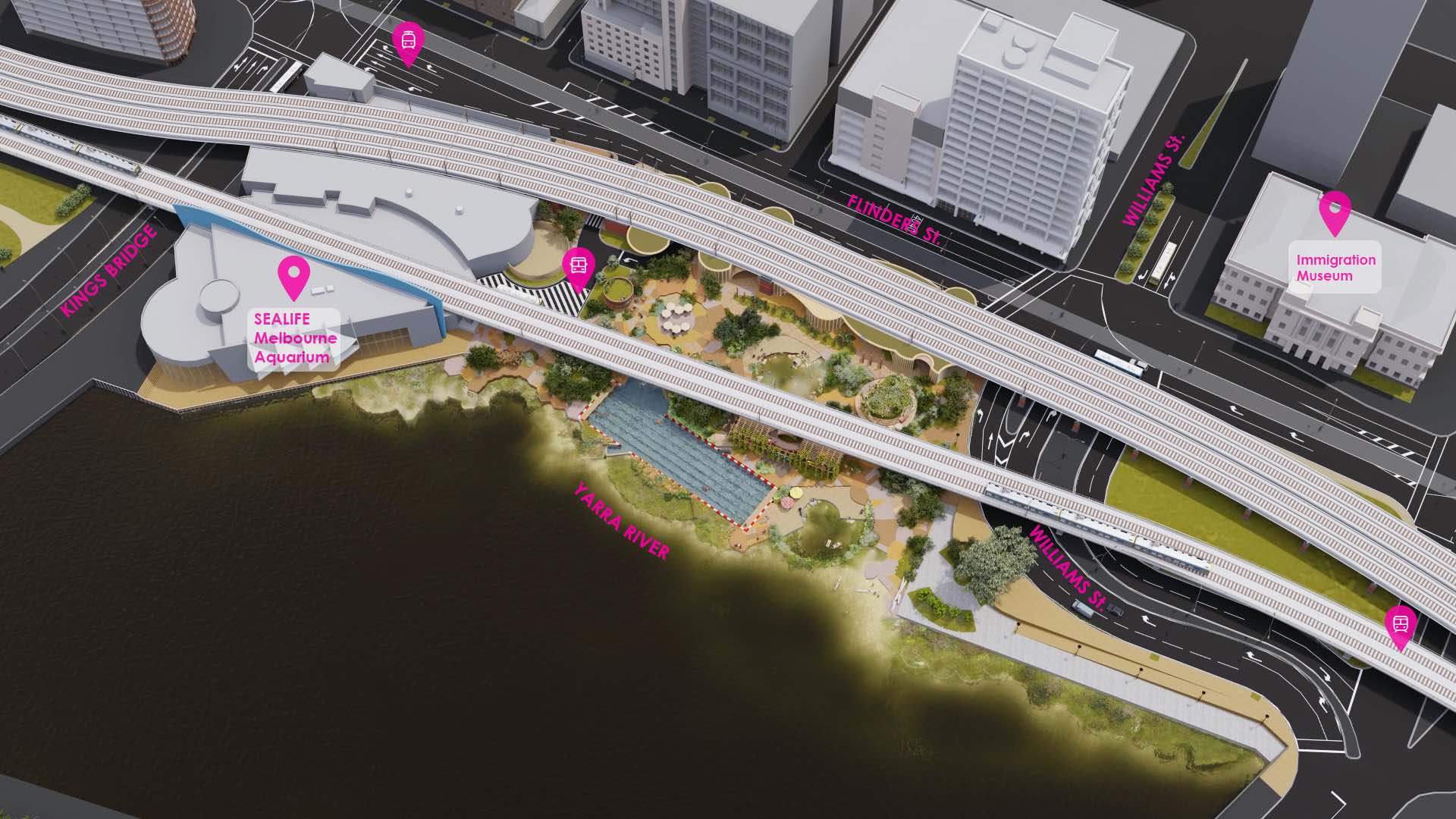 This Is What the Yarra River Could Look Like with Its Own Public Swimming Pool