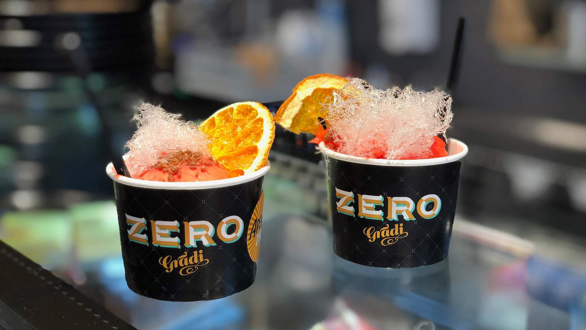 Zero Gradi's Aperol Spritz Gelato Is Your New Go-To Summer Dessert