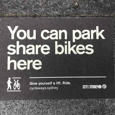 Bike Sharing Parking Bays Are Coming to Sydney's CBD