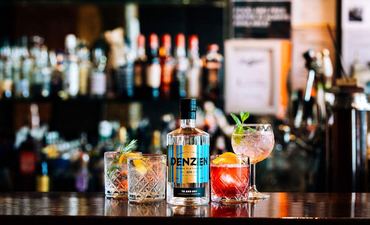 Denzien Urban Distillery Launches Weekly Gin Tasting Sessions