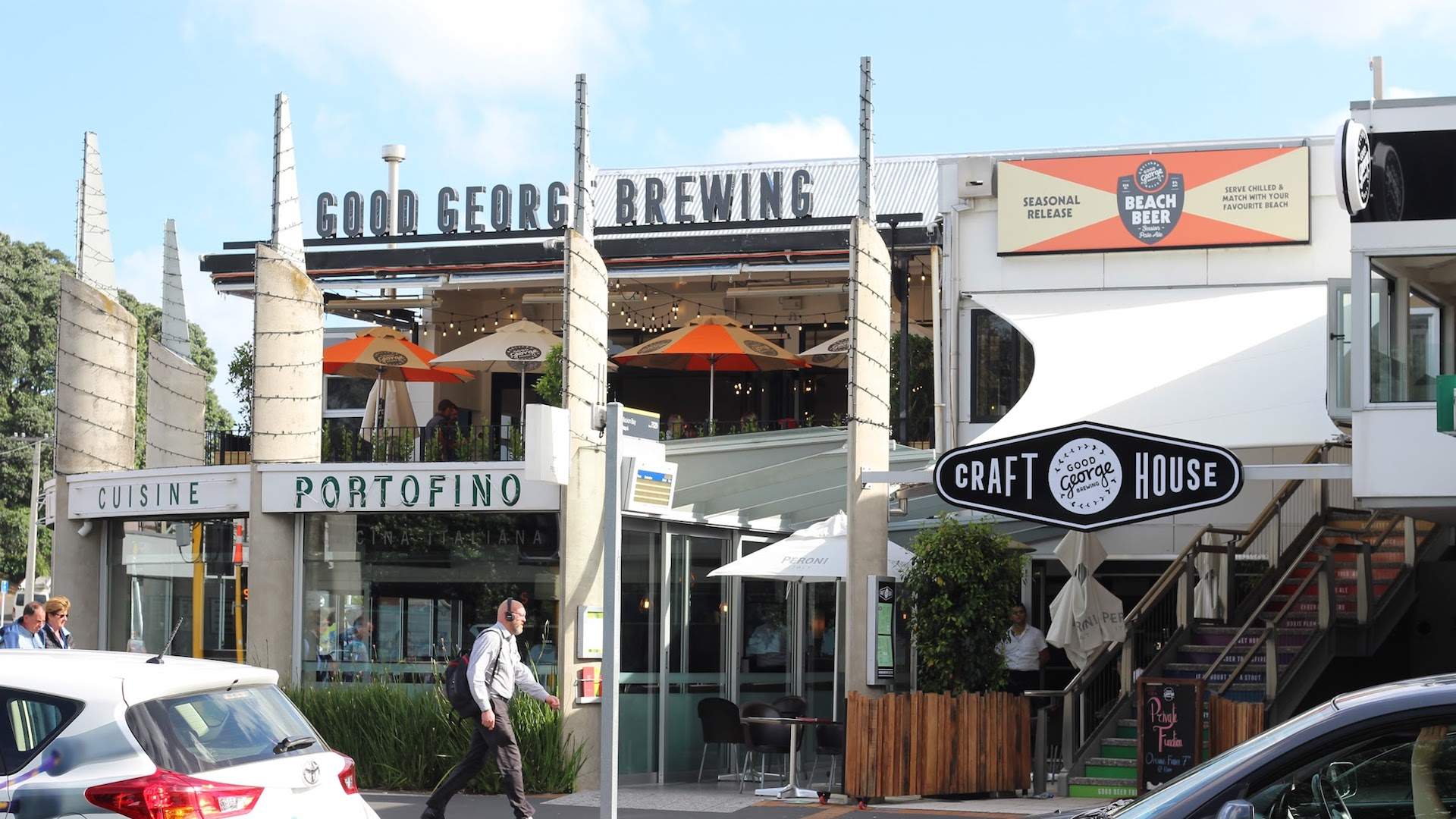 Hamilton Craft Brewery Good George Has Opened a Pub in Mission Bay