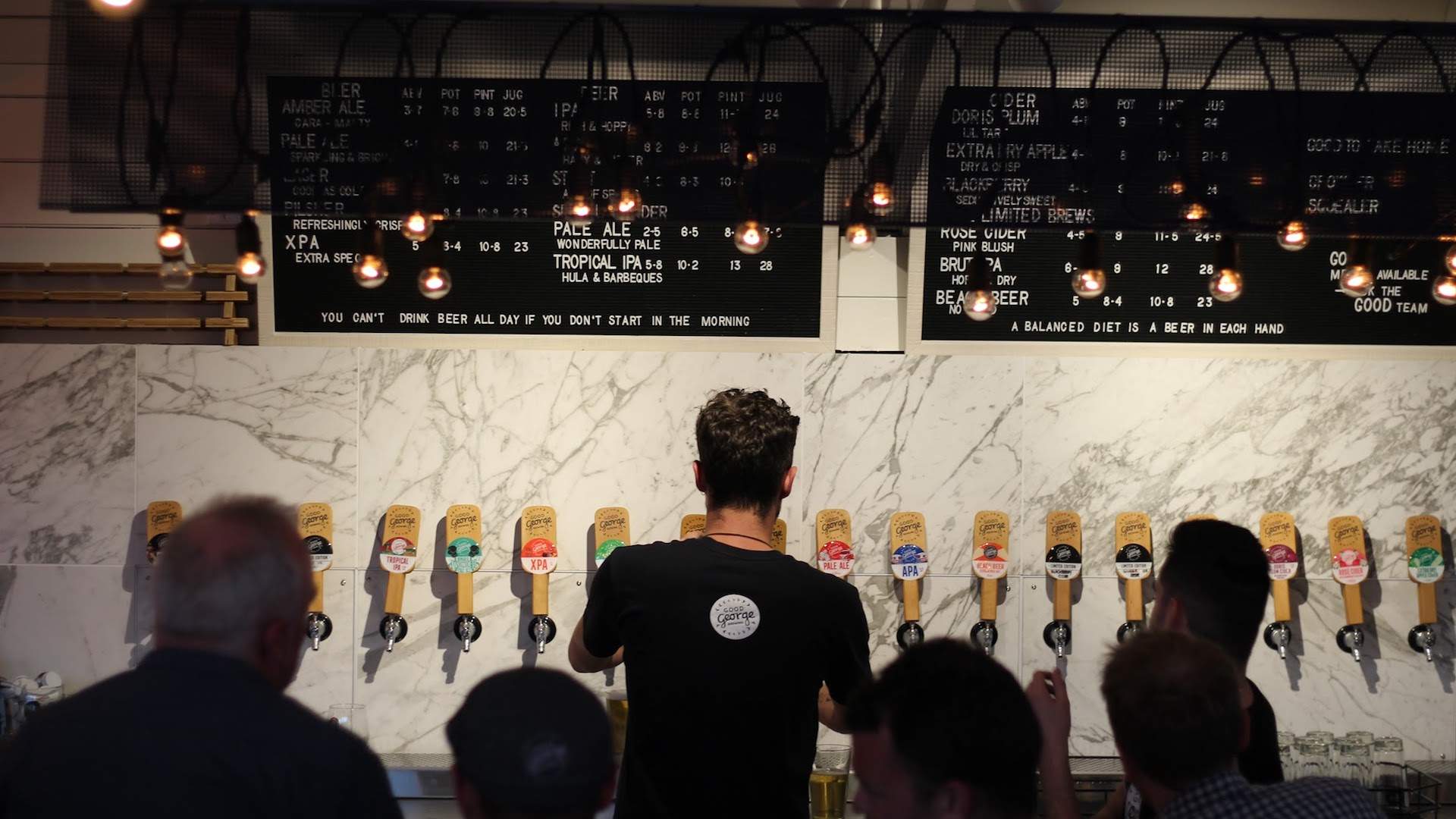 Hamilton Craft Brewery Good George Has Opened a Pub in Mission Bay