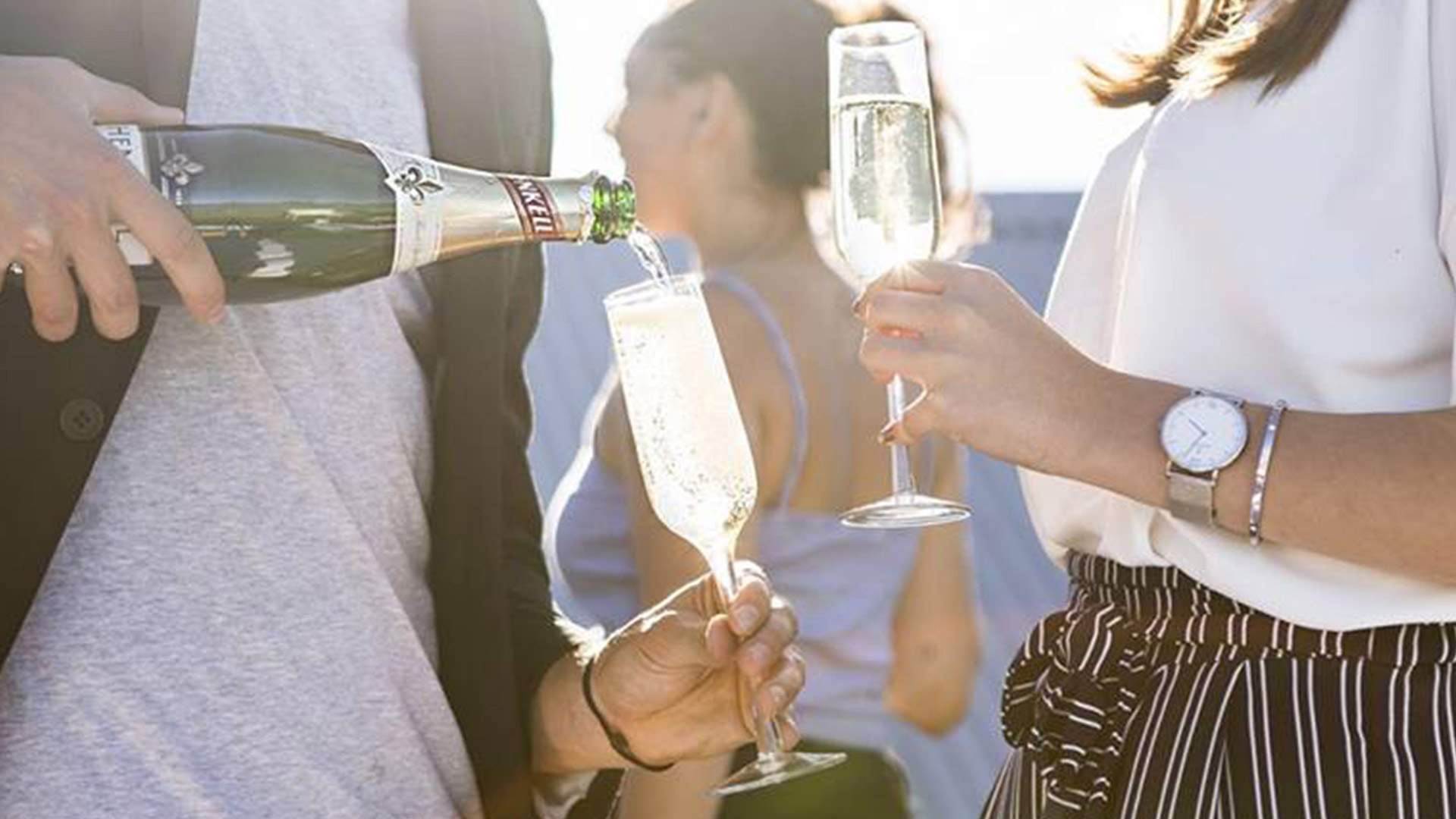 Five Summer Occasions that Should Be Paired with a Glass of Sparkling