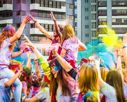 Holi Wellington Colour Festival 2019