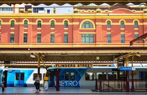 A Fire at Flinders Street Station Is Causing Major Delays Across the Train Network