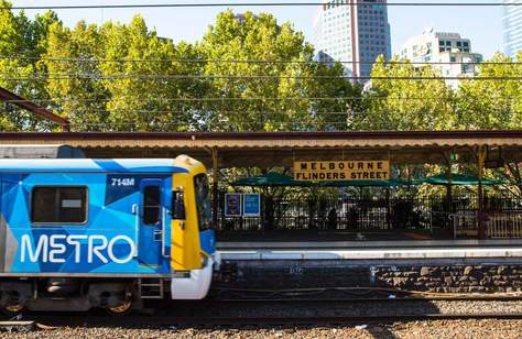 Buses Will Replace Trains on a Heap of Melbourne's Train Lines This April