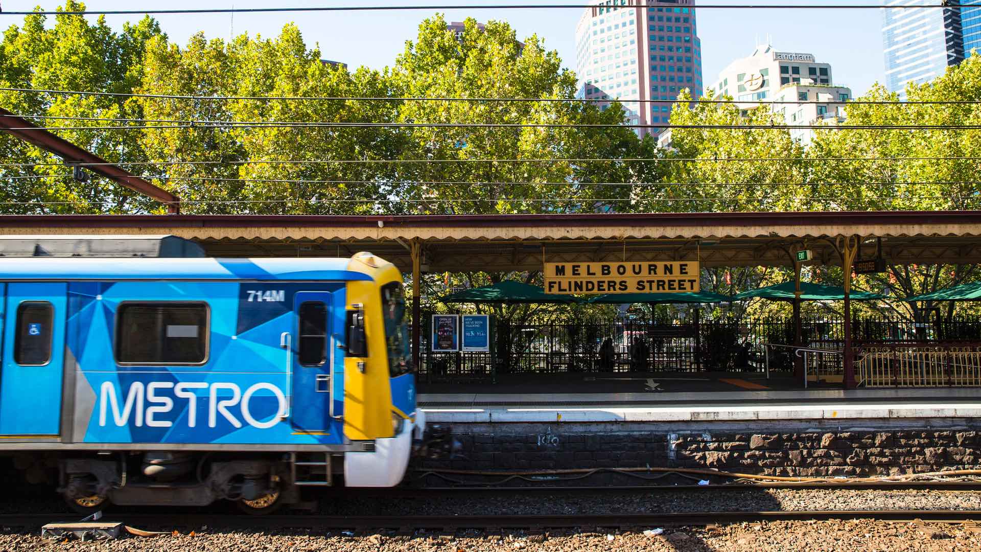 Buses Will Replace Trains on Some of Melbourne's Train Lines Again This Autumn