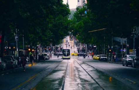 A $42 Million Yarra Trams Proposal Could See Cars and Trams Separated by Concrete Kerbs