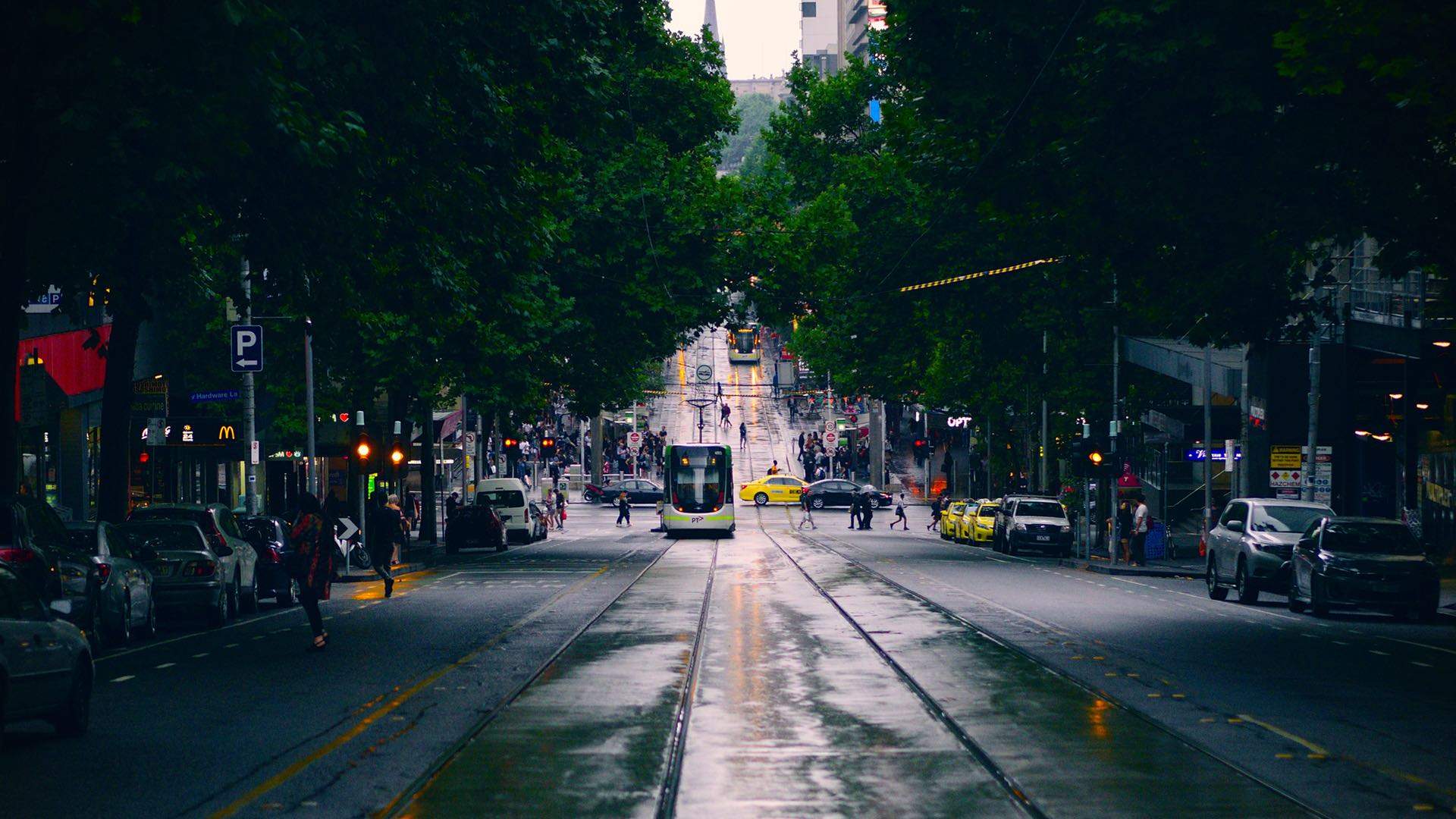 The City of Melbourne Has Announced a New Plan to Make the CBD More Pedestrian- and Bike-Friendly