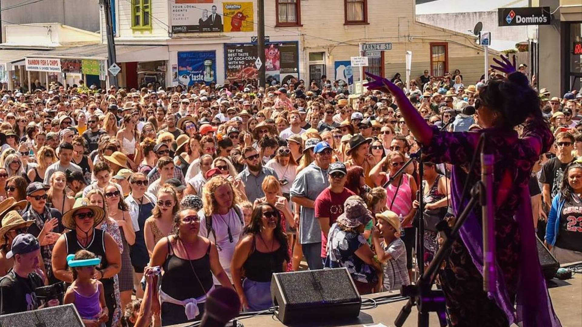 Newtown Festival 2019, Wellington