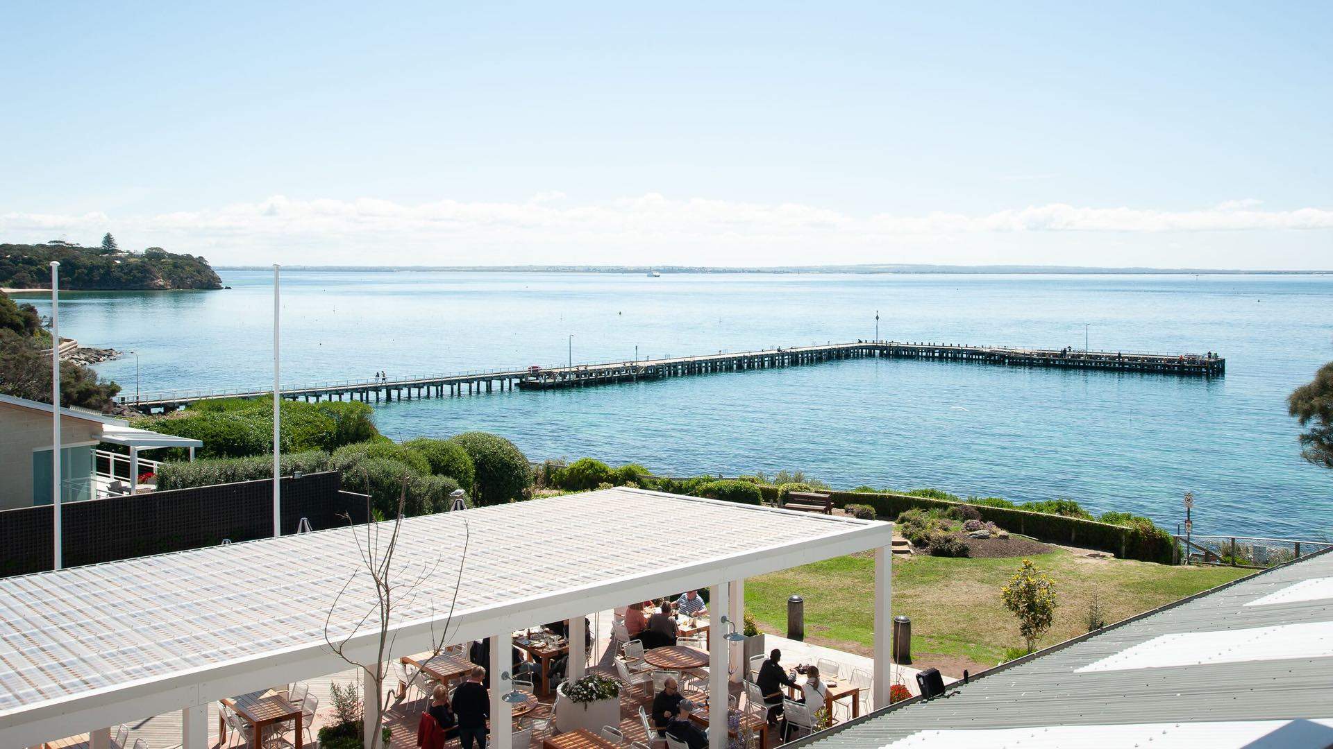 The Best Spots to Eat and Drink by the Beach In and Around Melbourne