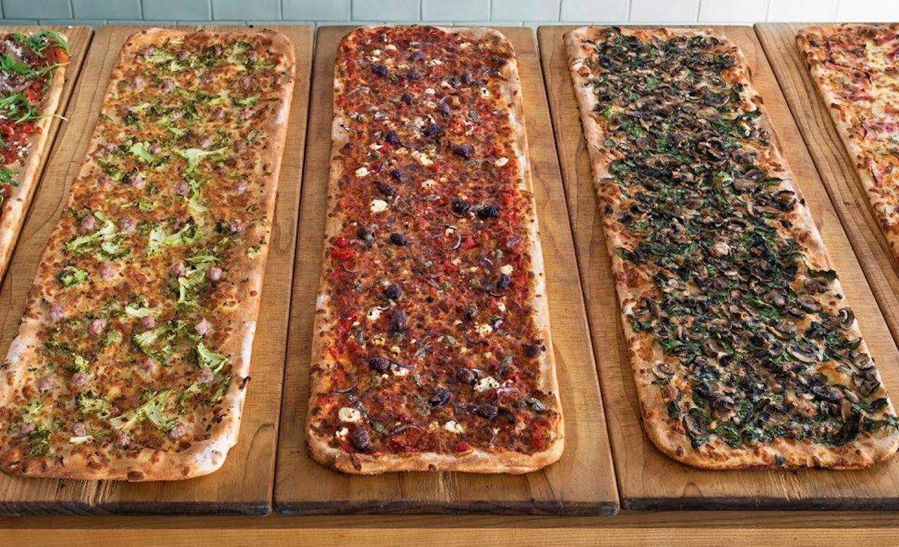 This New Auckland Pizzeria Specialises in Metre-Long Pizzas