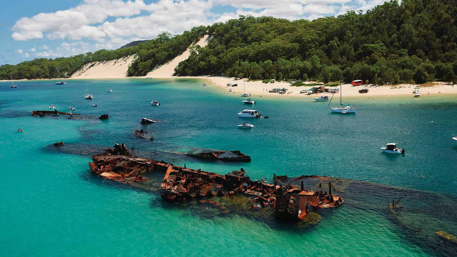 The Wrecks Camping Area - Concrete Playground