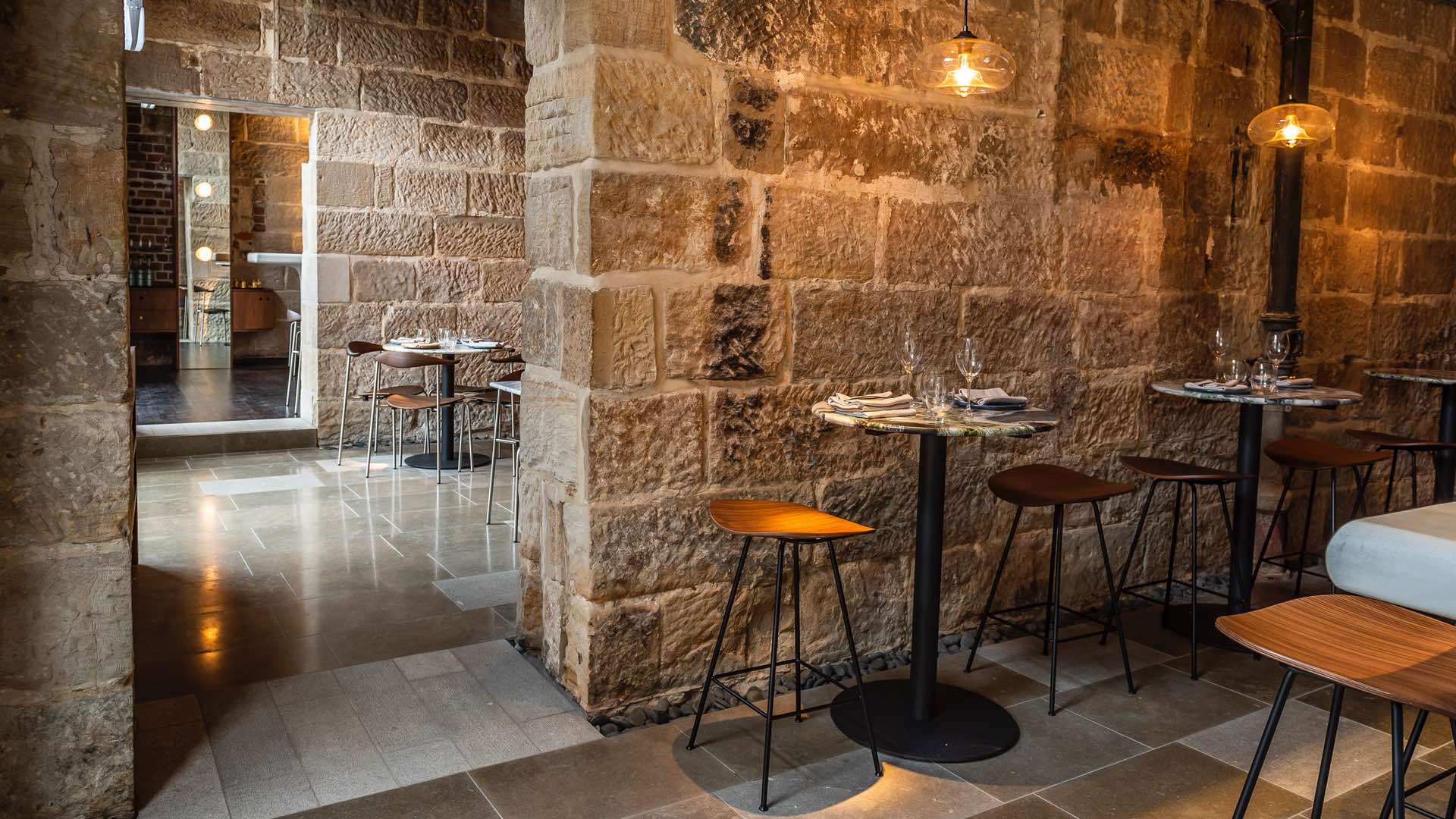 Tayim Is Sydney's New Middle Eastern Restaurant Tucked Away in a Sandstone Building in The Rocks
