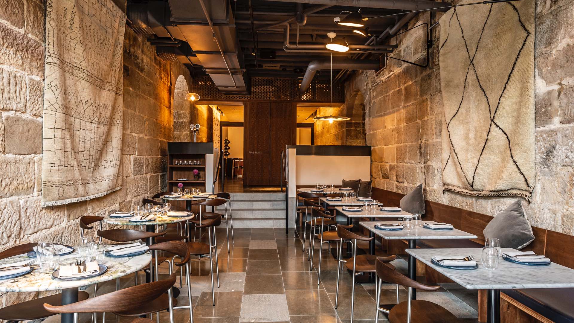 Tayim Is Sydney's New Middle Eastern Restaurant Tucked Away in a Sandstone Building in The Rocks