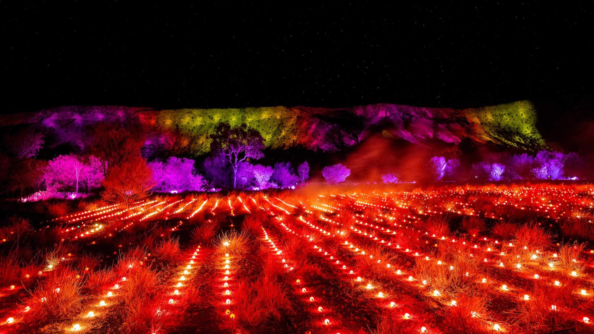 Parrtjima Festival Is Returning to Light Up Alice Springs in 2019 with Six Epic Light Installations