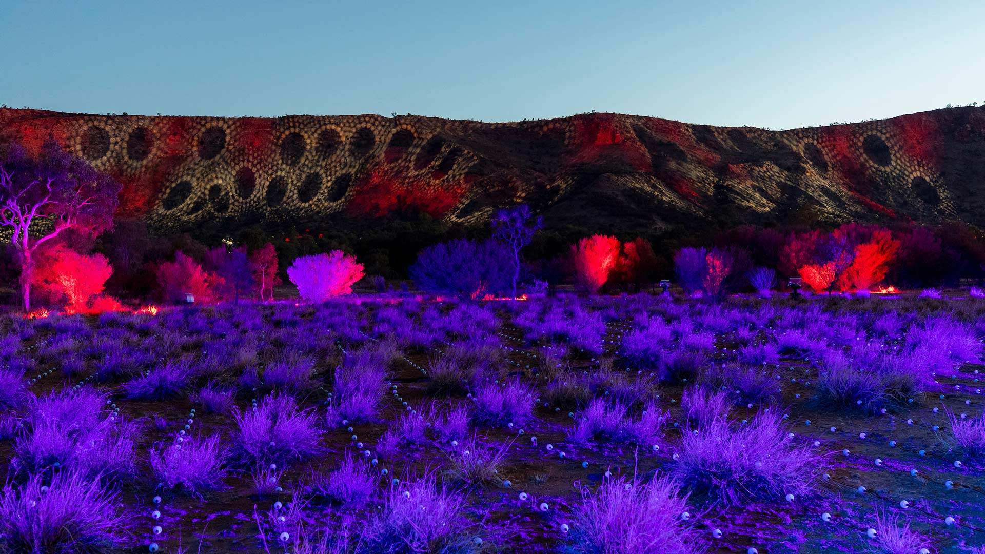 Alice Springs' Luminous Parrtjima Festival Has Unveiled Its 2019 Program