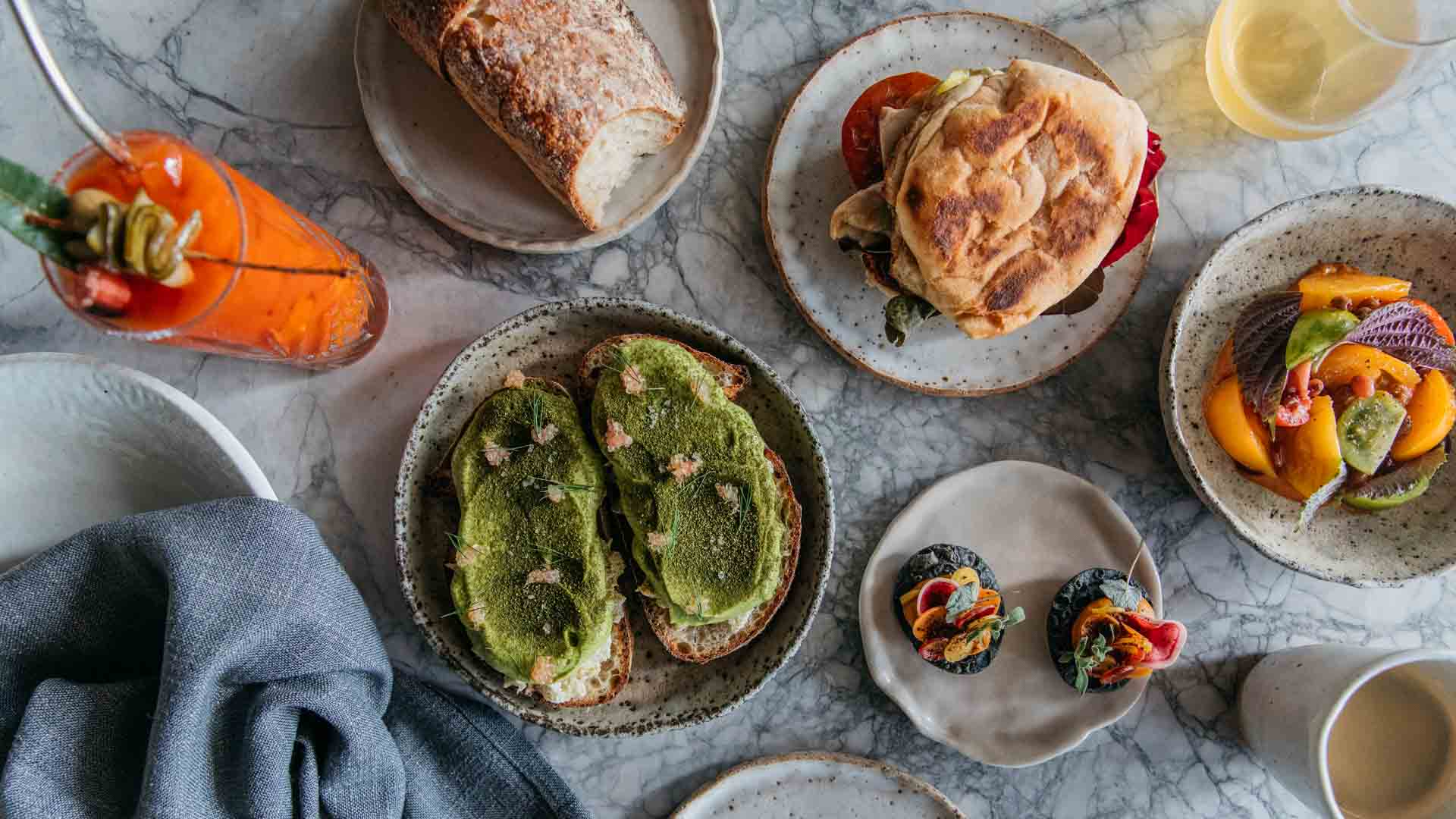 Paperbark Has Launched a New All-Vegan Boozy Brunch