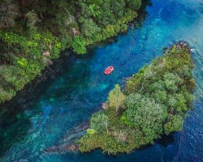 Turangi's White Water Rafting Marries Adventure With Conservation