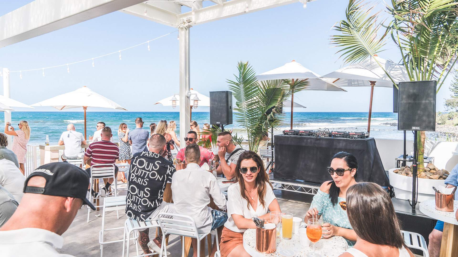 Burleigh Pavilion Is the Gold Coast's Huge New Beachfront Bar and Eatery