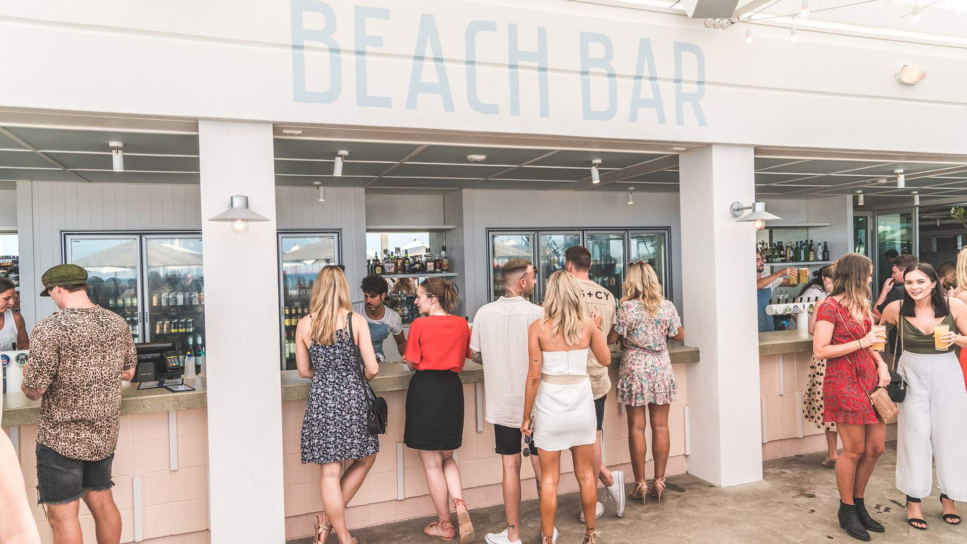Burleigh Pavilion Is the Gold Coast's Huge New Beachfront Bar and Eatery