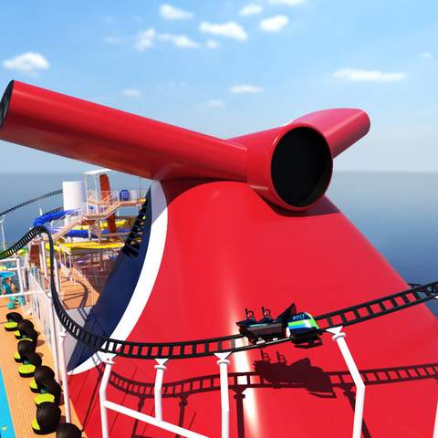 You'll Soon Be Able to Sail on the World's First Cruise Ship with an Onboard Roller Coaster