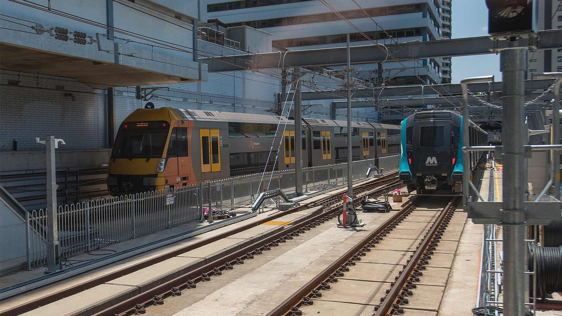 Sydney's Northwest Will Soon Have Trains Running from Chatswood to The Hills Every Four Minutes