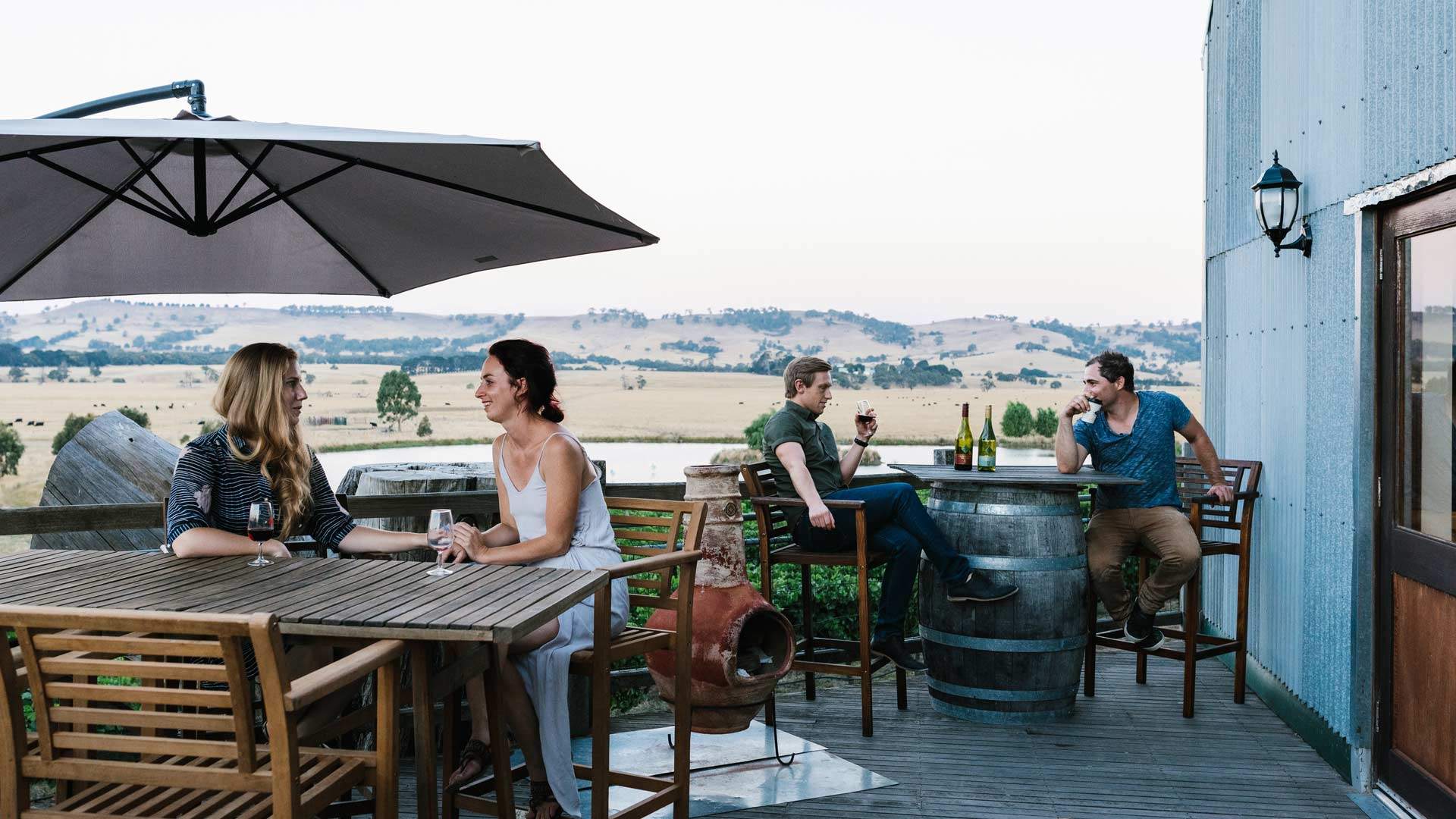 Cleveland Winery, Lancefield Review