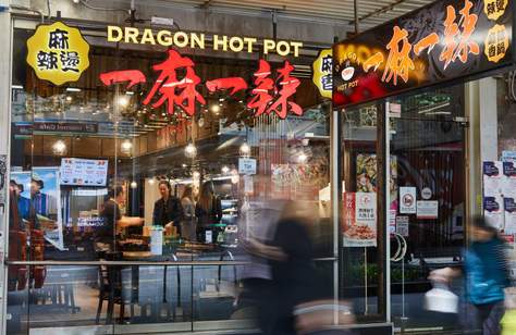Dragon Hot Pot Russell Street