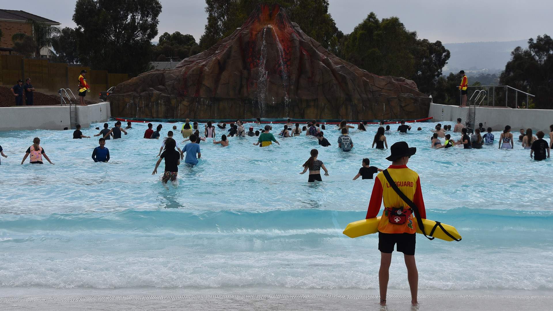 Melbourne's First Outdoor Heated Wave Pool Is Now Open