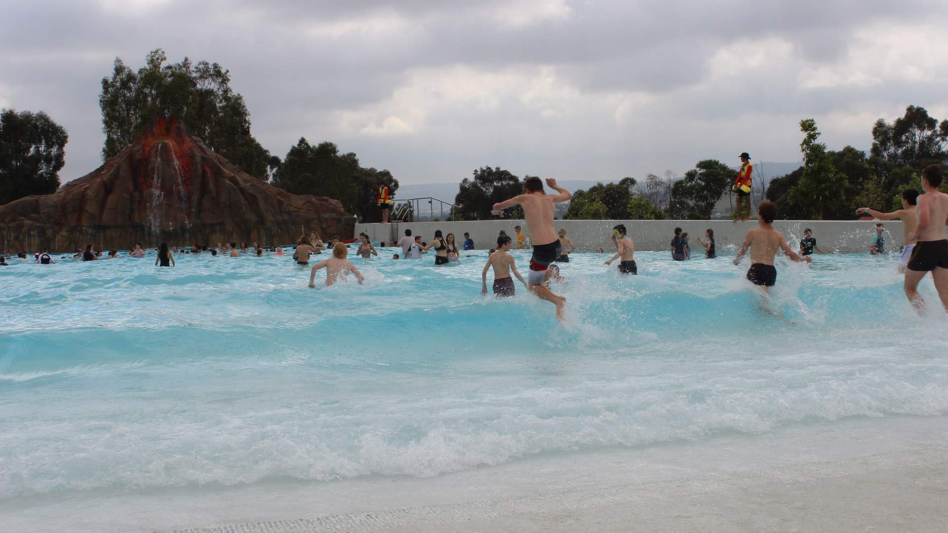 Melbourne's First Outdoor Heated Wave Pool Is Now Open