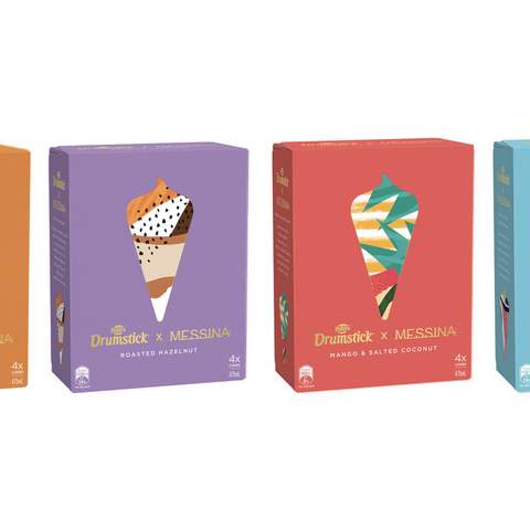 Gelato Messina Has Released a Limited-Edition Line of Gourmet Drumsticks