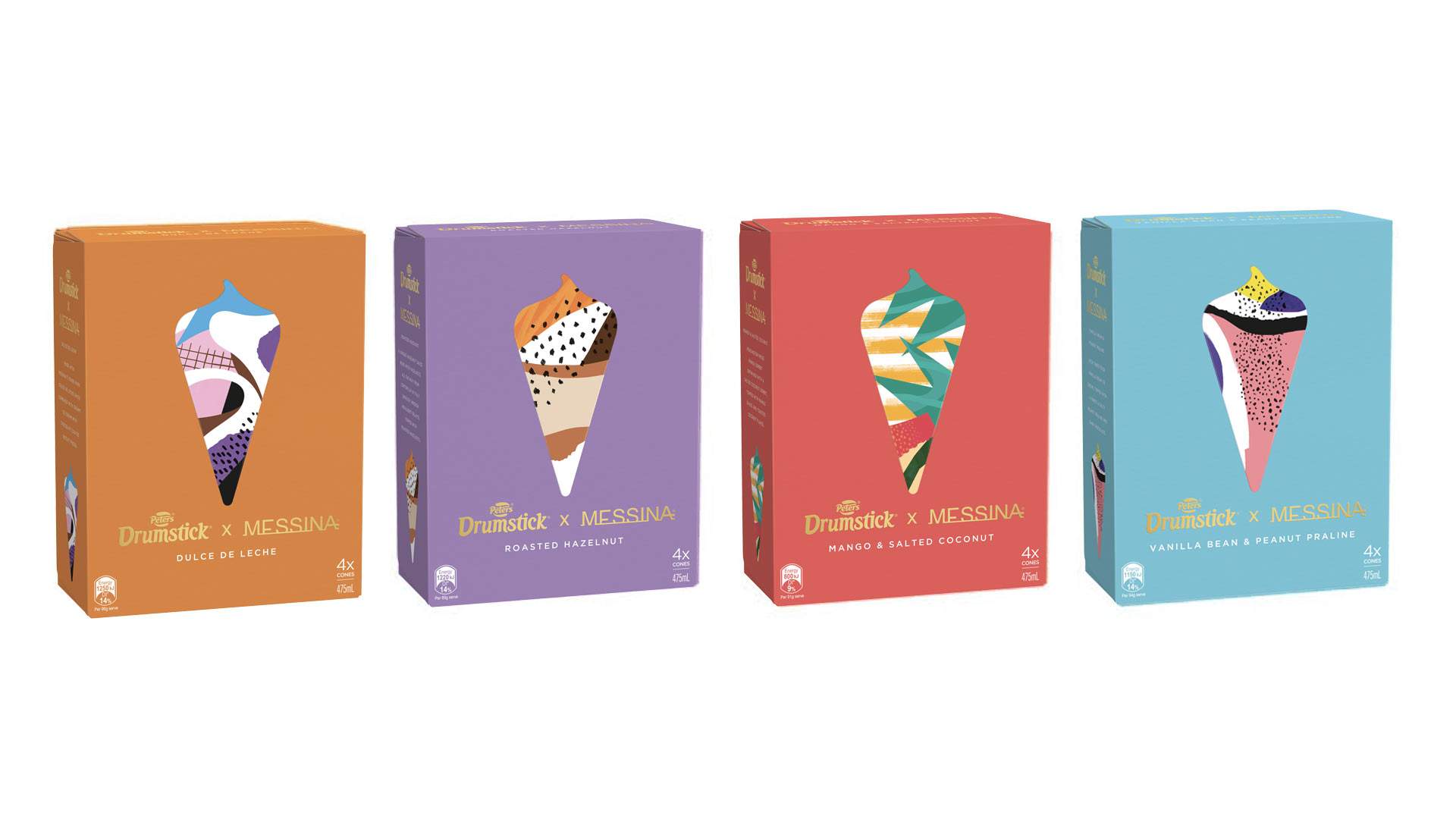 Gelato Messina Has Released a Limited-Edition Line of Gourmet Drumsticks