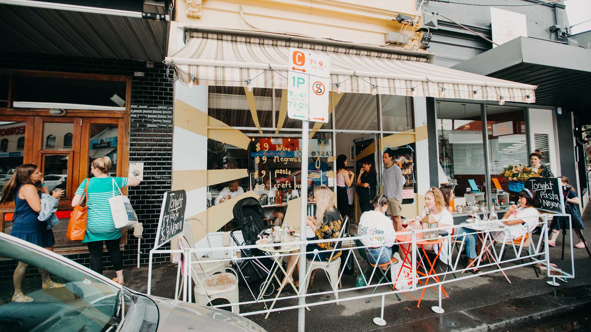 The City of Melbourne Is Looking to Turn Closed-Down Streets Into Outdoor Dining Spaces