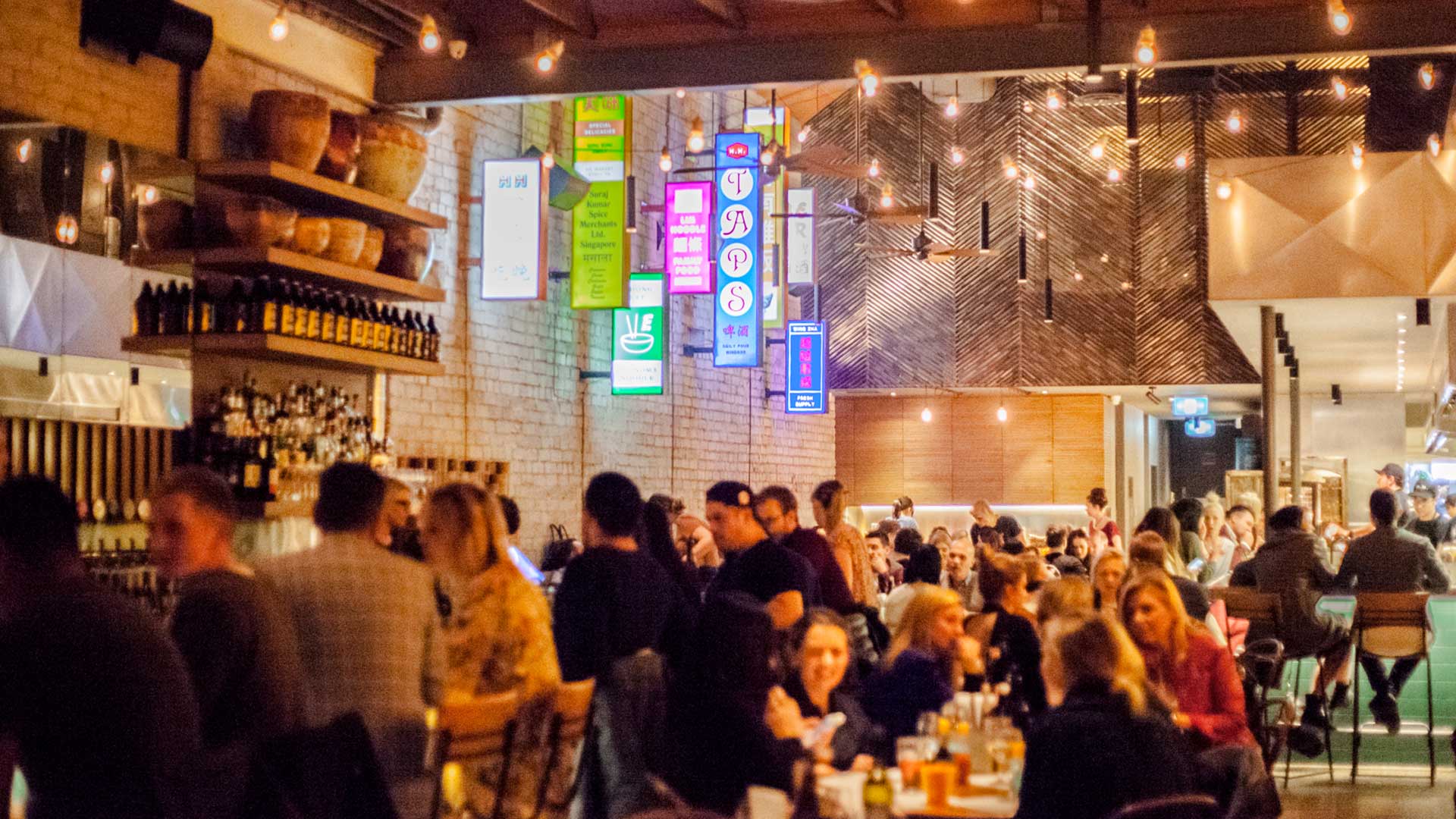 Hawker Hall Yum Cha Concrete Playground